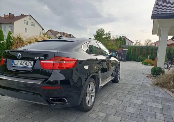 BMW X6 cena 69900 przebieg: 207000, rok produkcji 2010 z Zamość małe 92
